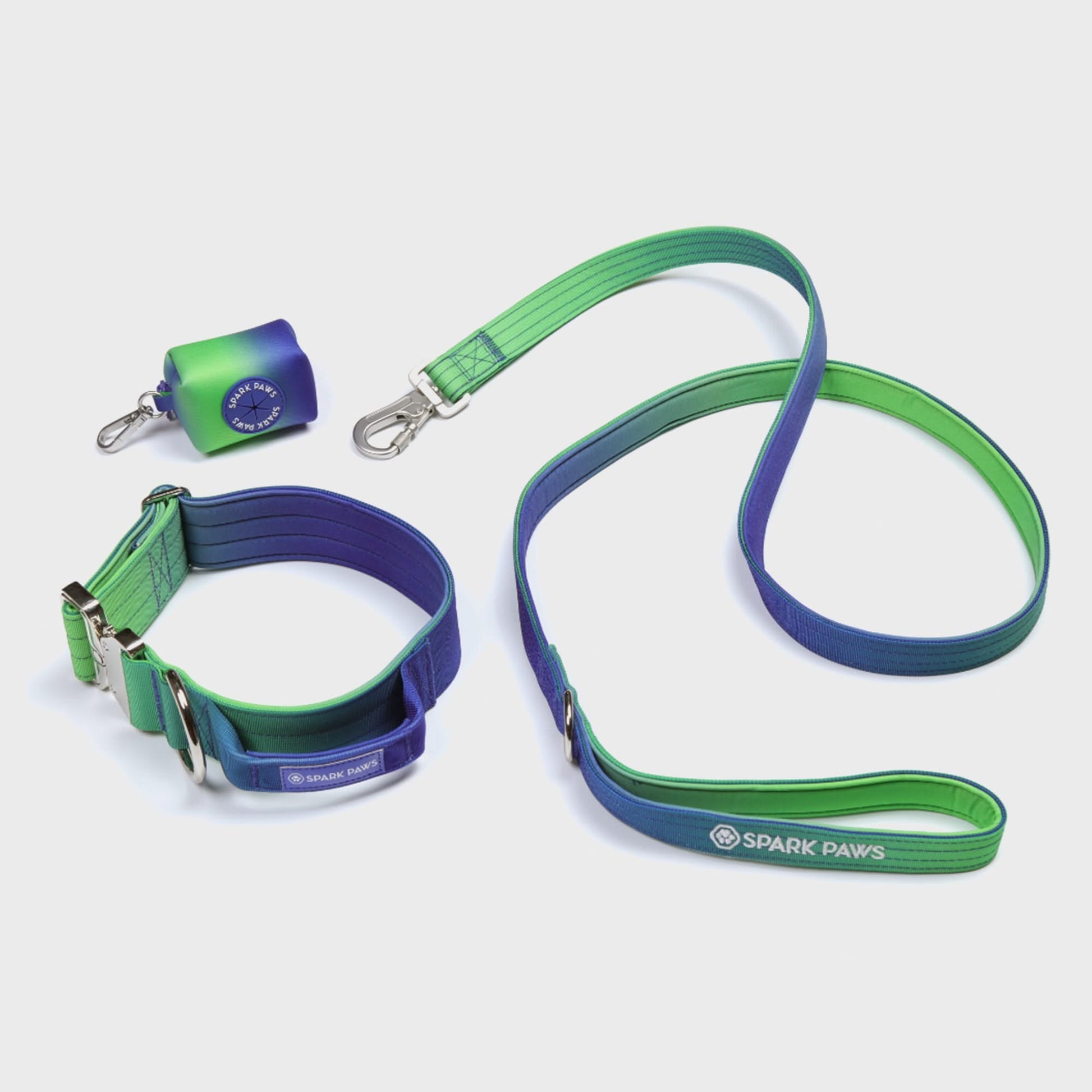 Lime Wave Collar