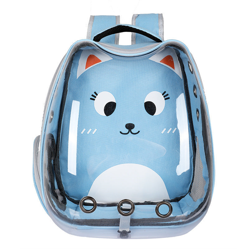 OpulentPaws™ - Cat Bag Transparent Outgoing Bag Portable Cat