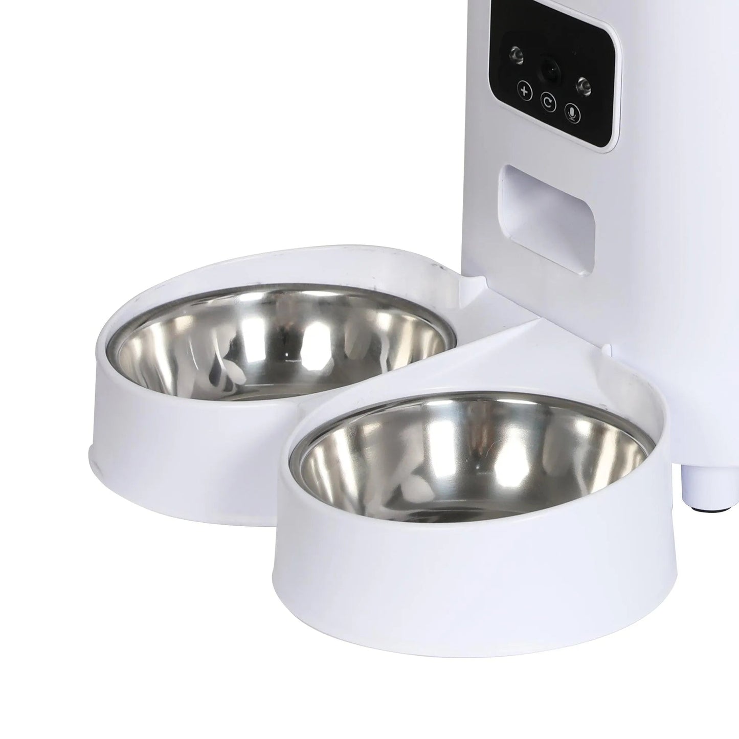 PaWz 5L Auto Pet Feeder Camera Smart Wi-Fi App Food Dispenser - petpawz.com.au