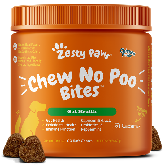 OpulentPaws™ - Chew No Poo Bites™ for Dogs