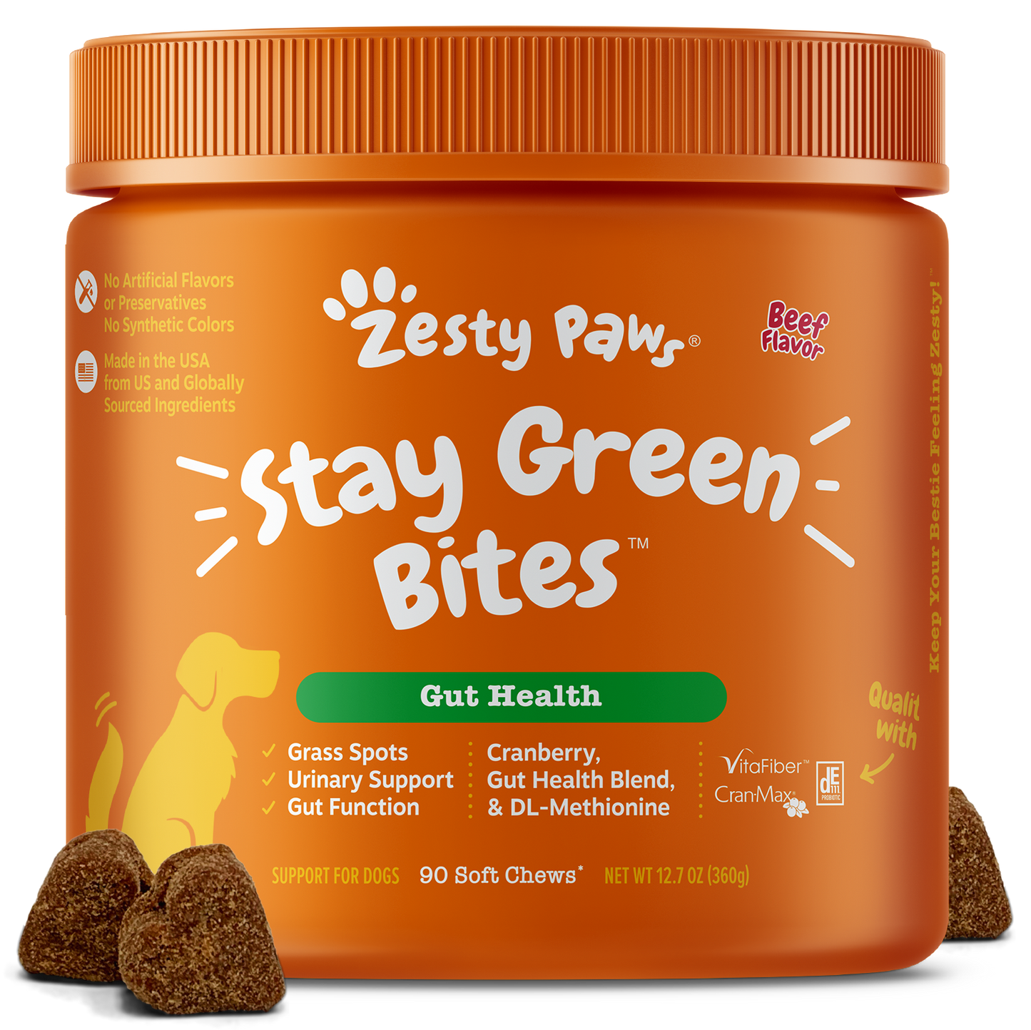 OpulentPaws™ - Stay Green Bites™ for Dogs