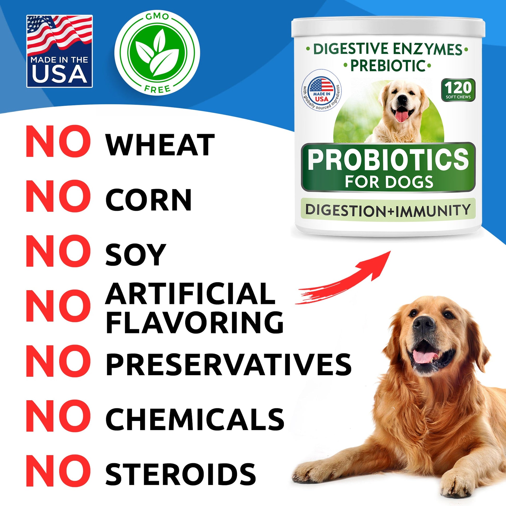 Probiotics Chews - BarknSpark