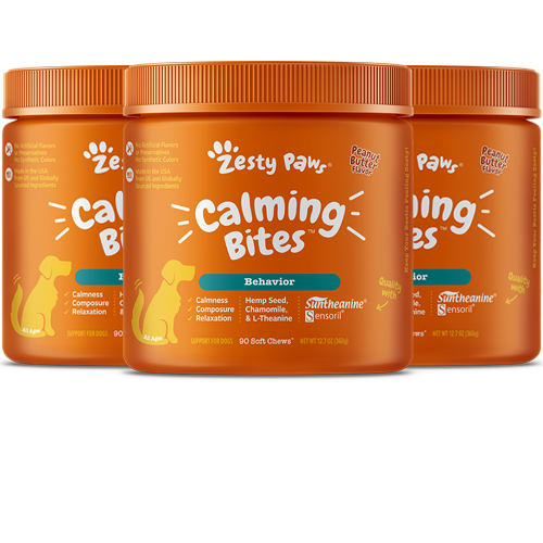 OpulentPaws™ - Calming Bites™ for Dogs