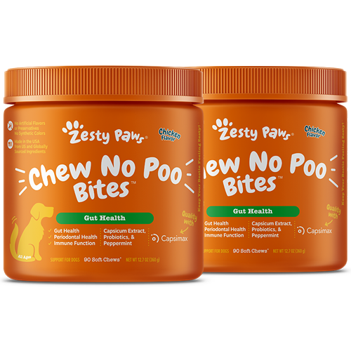 OpulentPaws™ - Chew No Poo Bites™ for Dogs