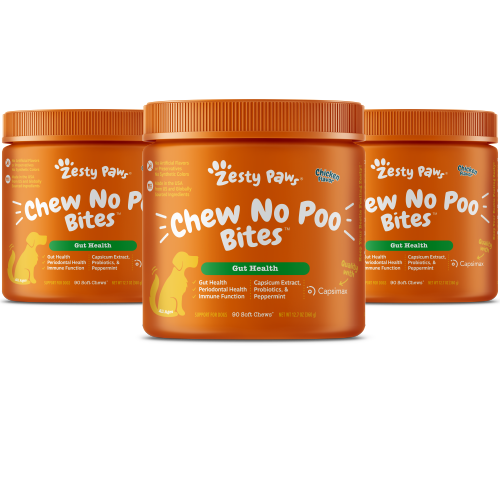 OpulentPaws™ - Chew No Poo Bites™ for Dogs