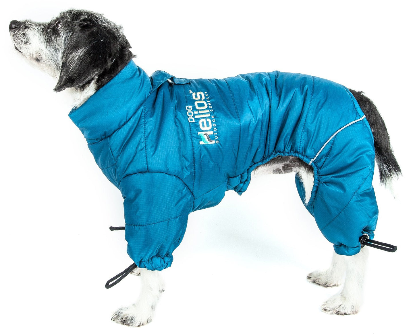 OpulentPaws™ - Dog Helios ® Thunder-crackle Full-Body Waded-Plush Adjustable and 3M Reflective Dog Jacket