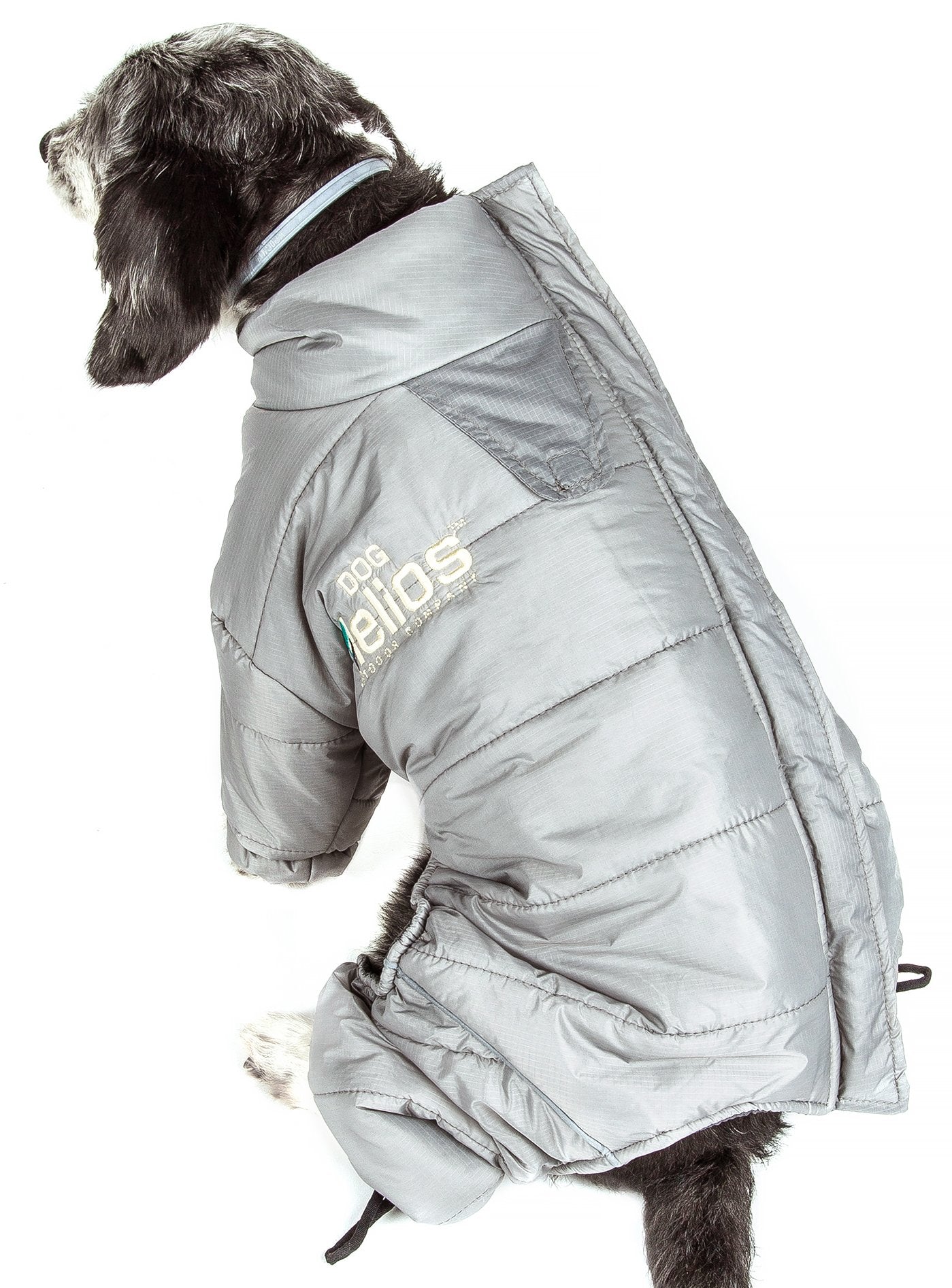 OpulentPaws™ - Dog Helios ® Thunder-crackle Full-Body Waded-Plush Adjustable and 3M Reflective Dog Jacket