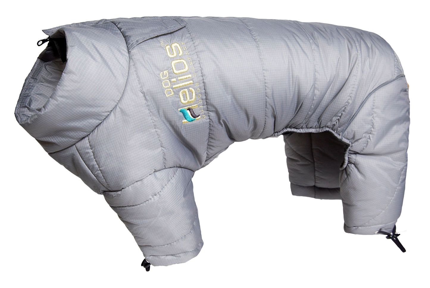 OpulentPaws™ - Dog Helios ® Thunder-crackle Full-Body Waded-Plush Adjustable and 3M Reflective Dog Jacket