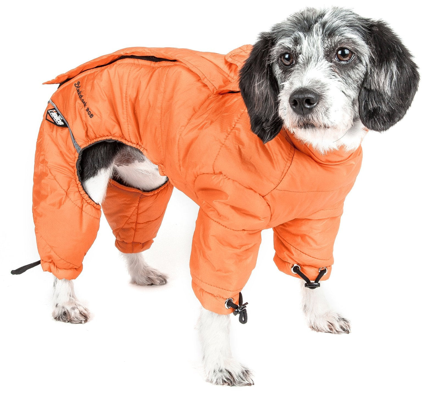 OpulentPaws™ - Dog Helios ® Thunder-crackle Full-Body Waded-Plush Adjustable and 3M Reflective Dog Jacket