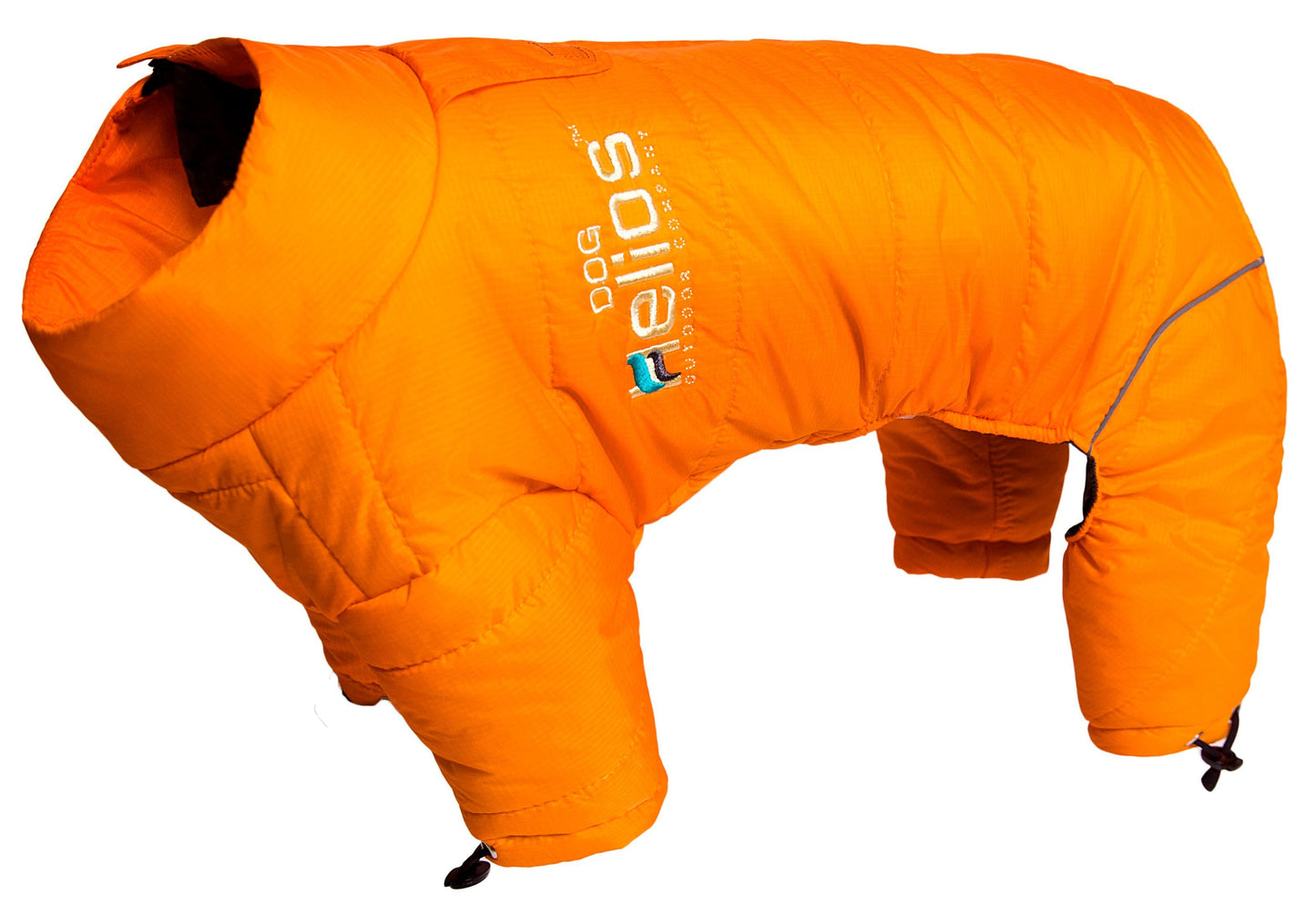 OpulentPaws™ - Dog Helios ® Thunder-crackle Full-Body Waded-Plush Adjustable and 3M Reflective Dog Jacket