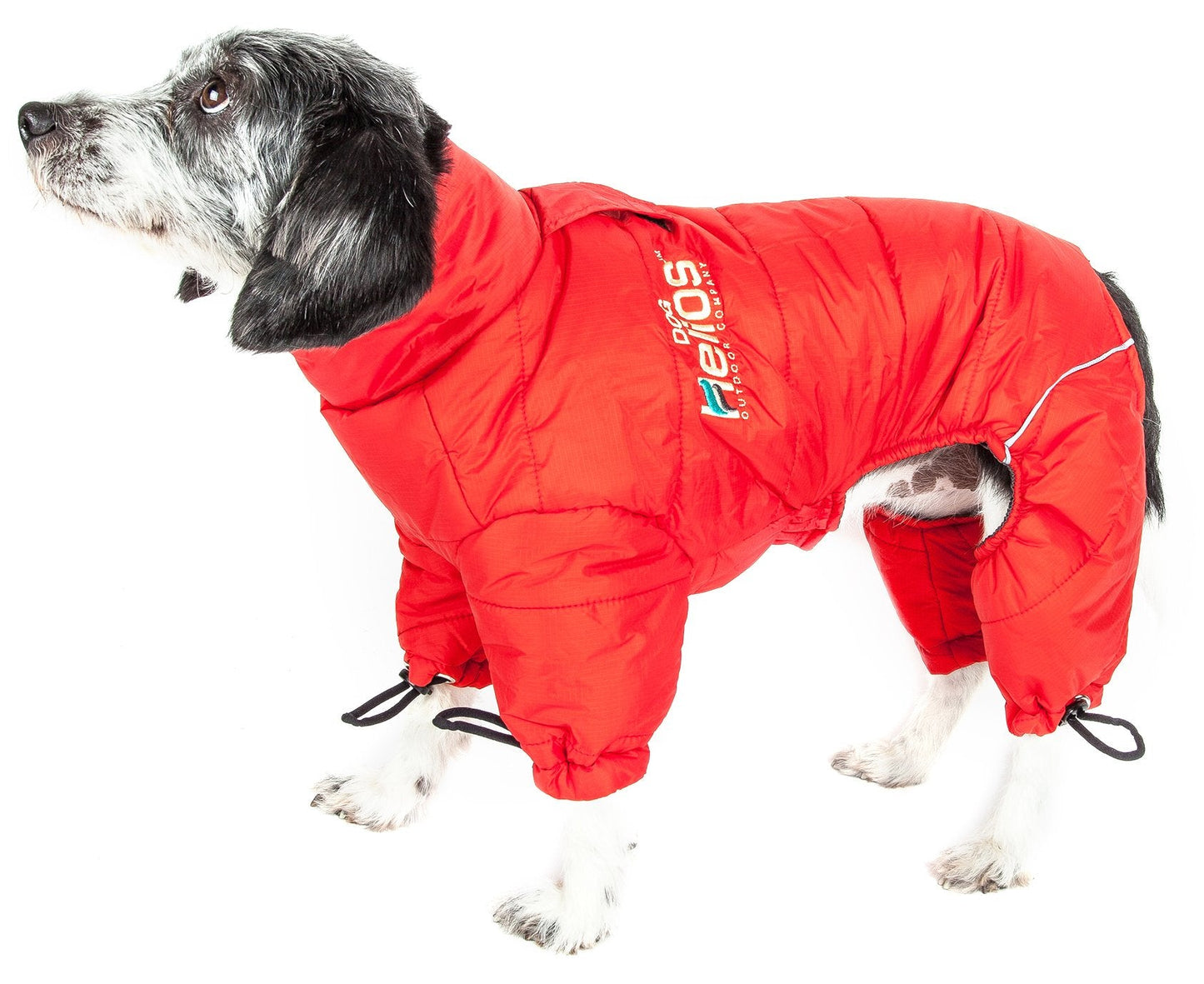 OpulentPaws™ - Dog Helios ® Thunder-crackle Full-Body Waded-Plush Adjustable and 3M Reflective Dog Jacket