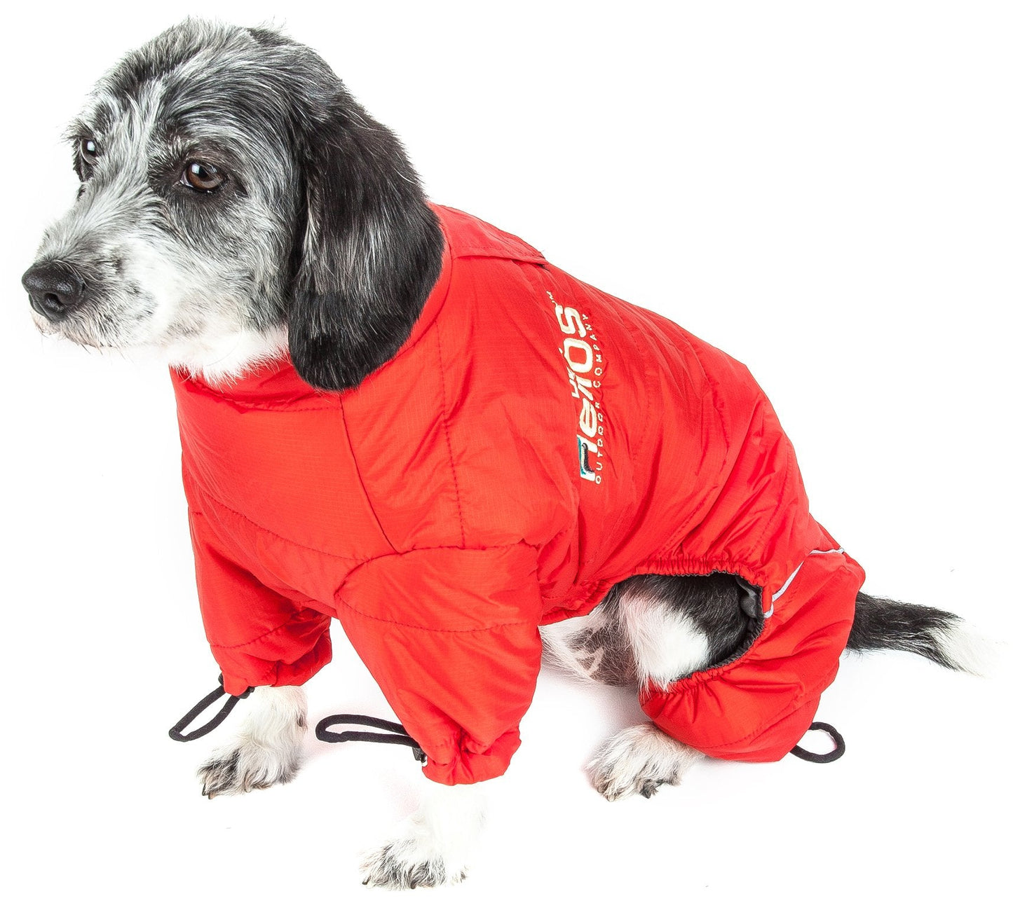 OpulentPaws™ - Dog Helios ® Thunder-crackle Full-Body Waded-Plush Adjustable and 3M Reflective Dog Jacket