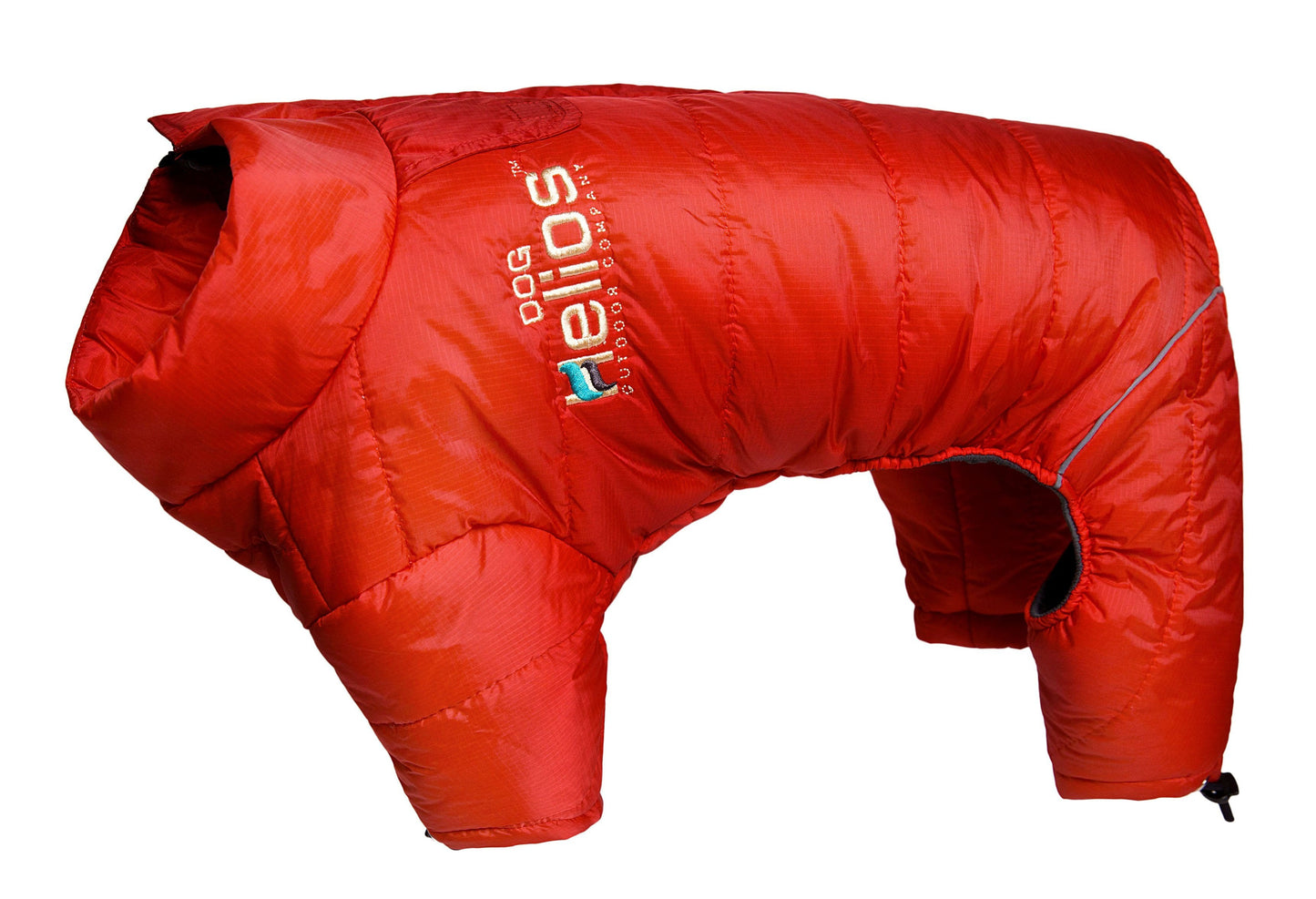 OpulentPaws™ - Dog Helios ® Thunder-crackle Full-Body Waded-Plush Adjustable and 3M Reflective Dog Jacket