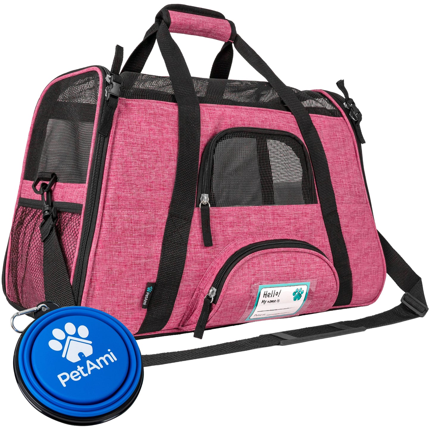 OpulentPaws™ - Heather Tote Bag Pet Carrier