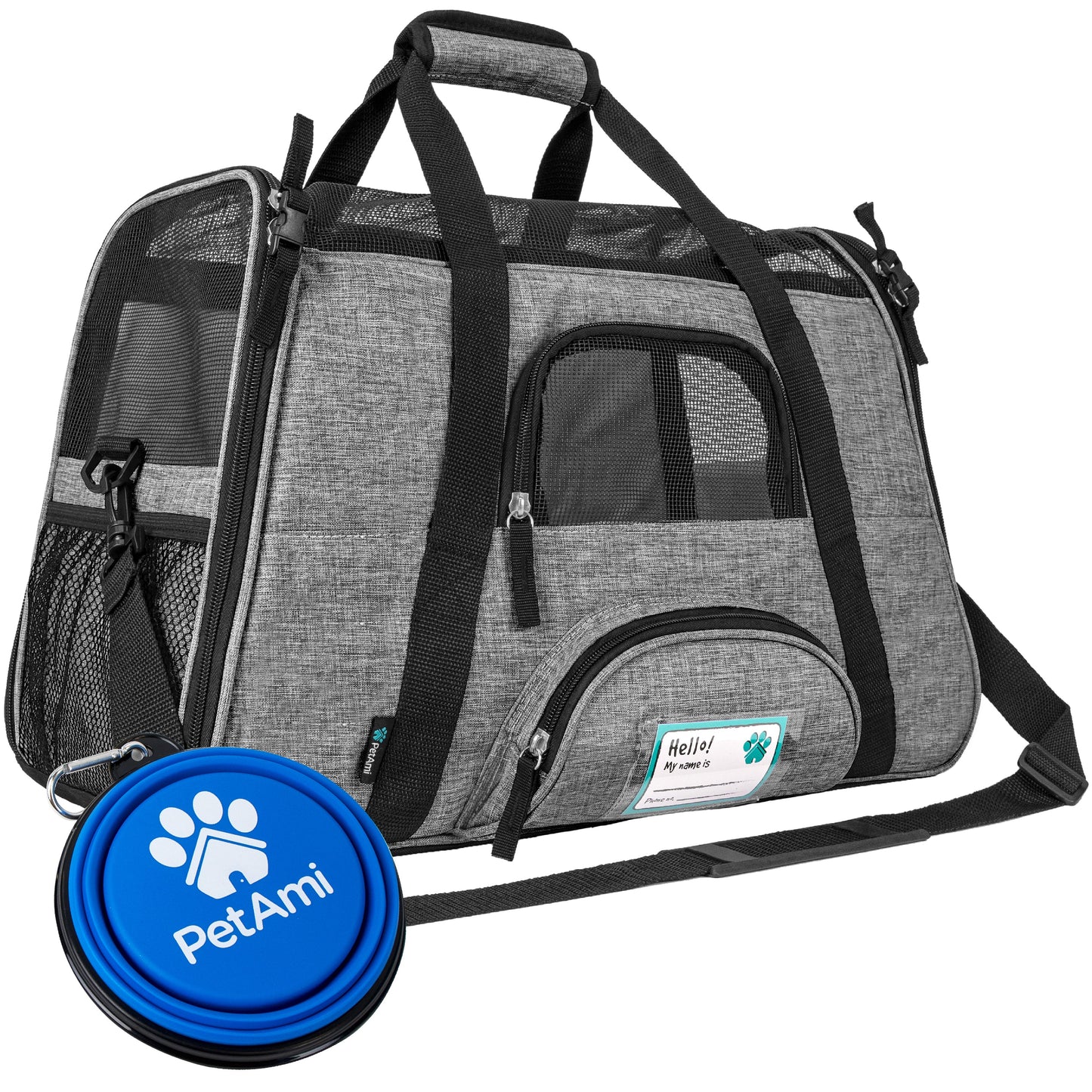 OpulentPaws™ - Heather Tote Bag Pet Carrier