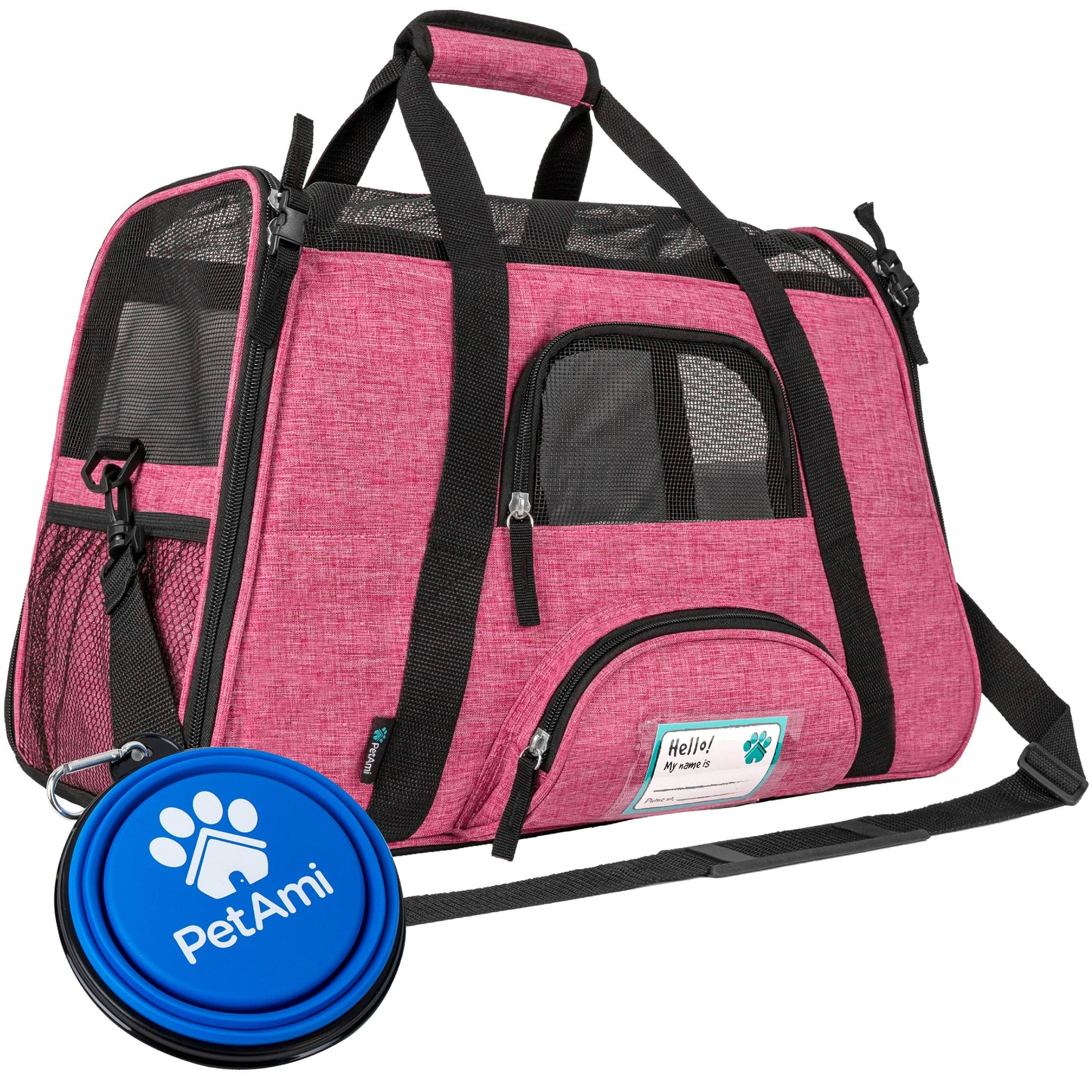 OpulentPaws™ - Heather Tote Bag Pet Carrier