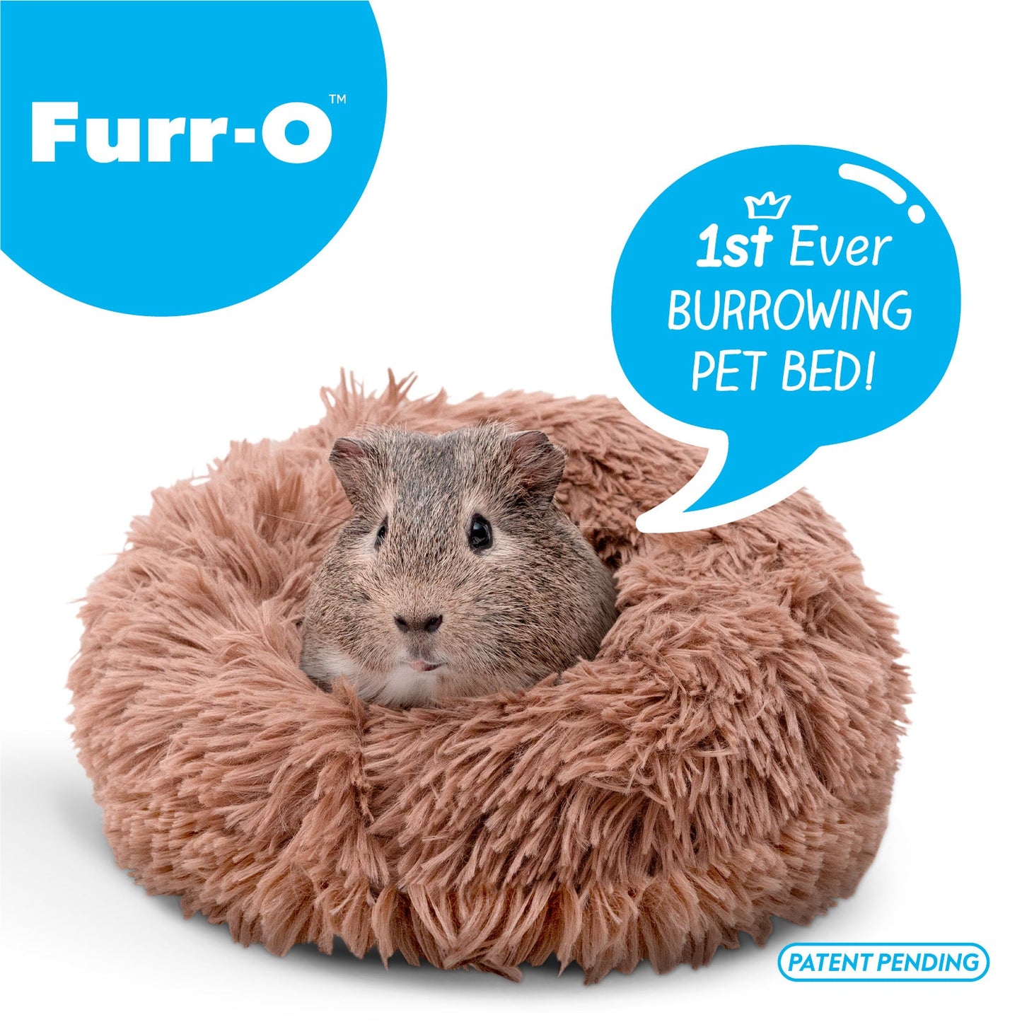 OpulentPaws™ - Furr-O® Burrowing Pet Bed