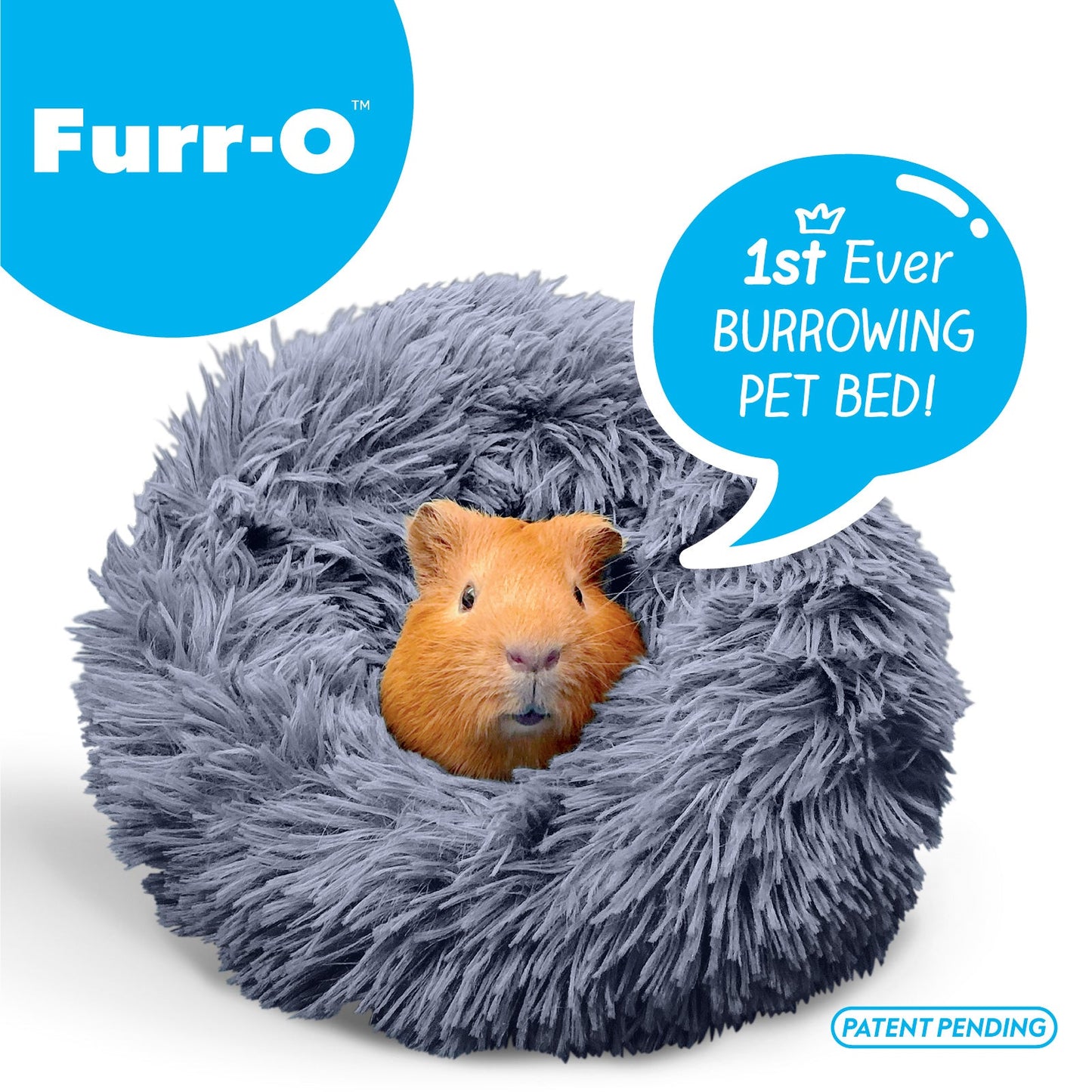 OpulentPaws™ - Furr-O® Burrowing Pet Bed