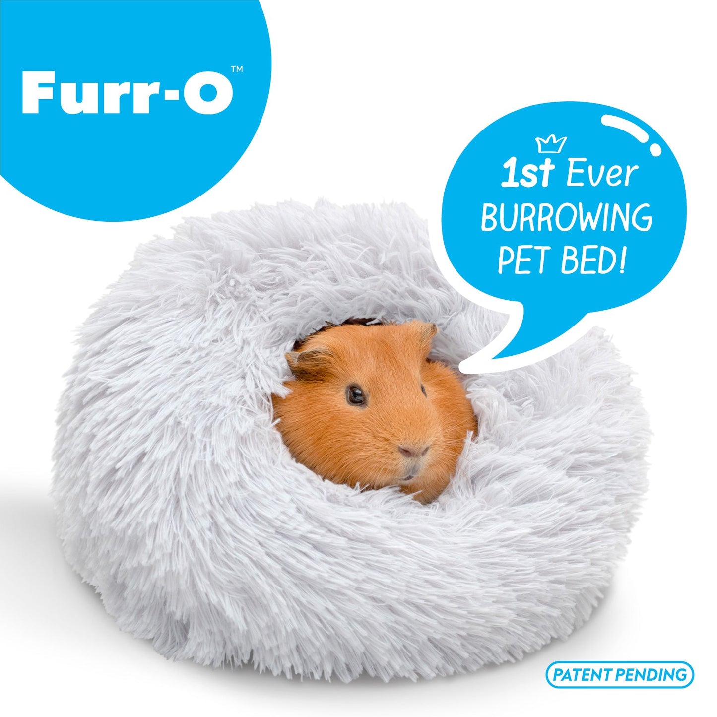 OpulentPaws™ - Furr-O® Burrowing Pet Bed