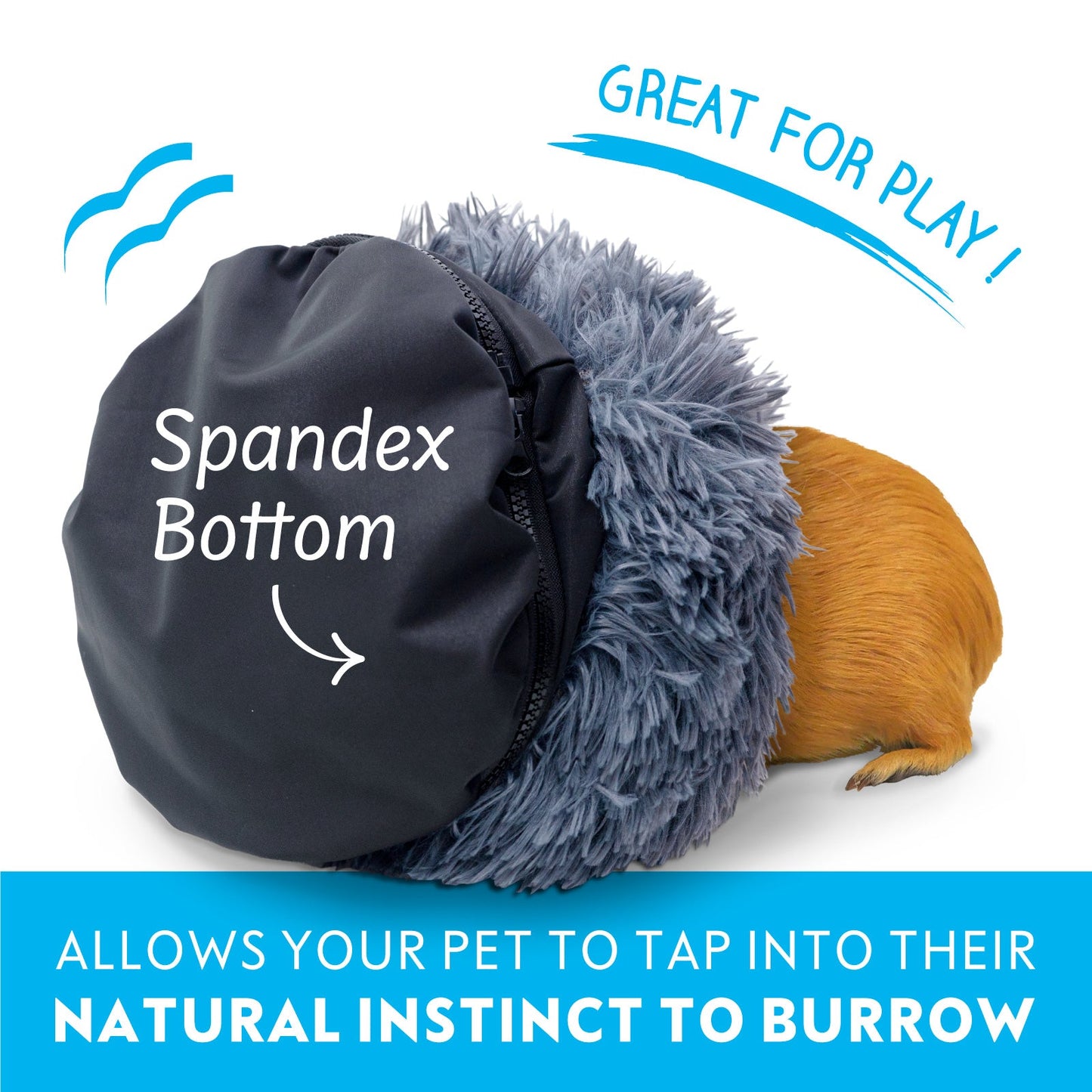 OpulentPaws™ - Furr-O® Burrowing Pet Bed