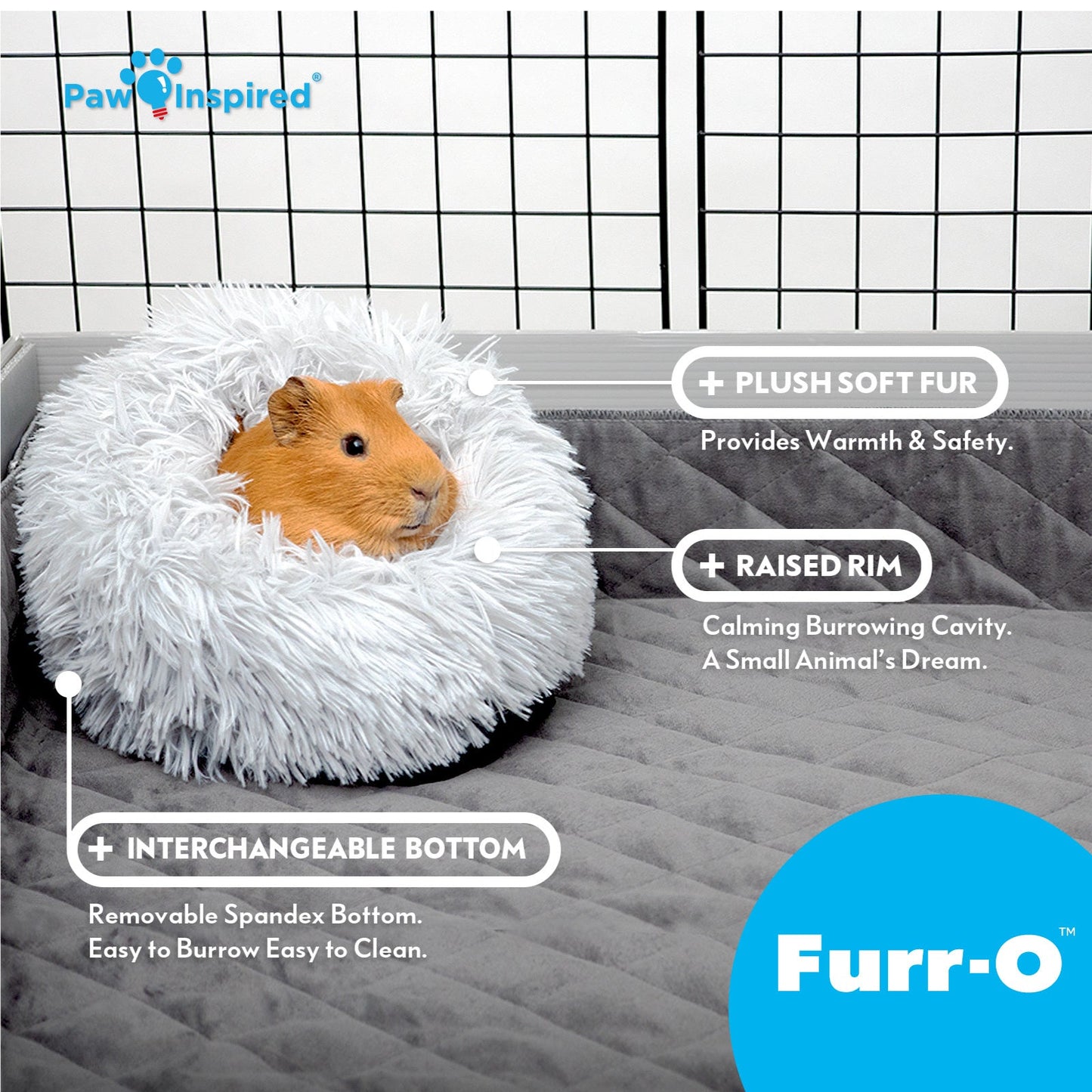 OpulentPaws™ - Furr-O® Burrowing Pet Bed