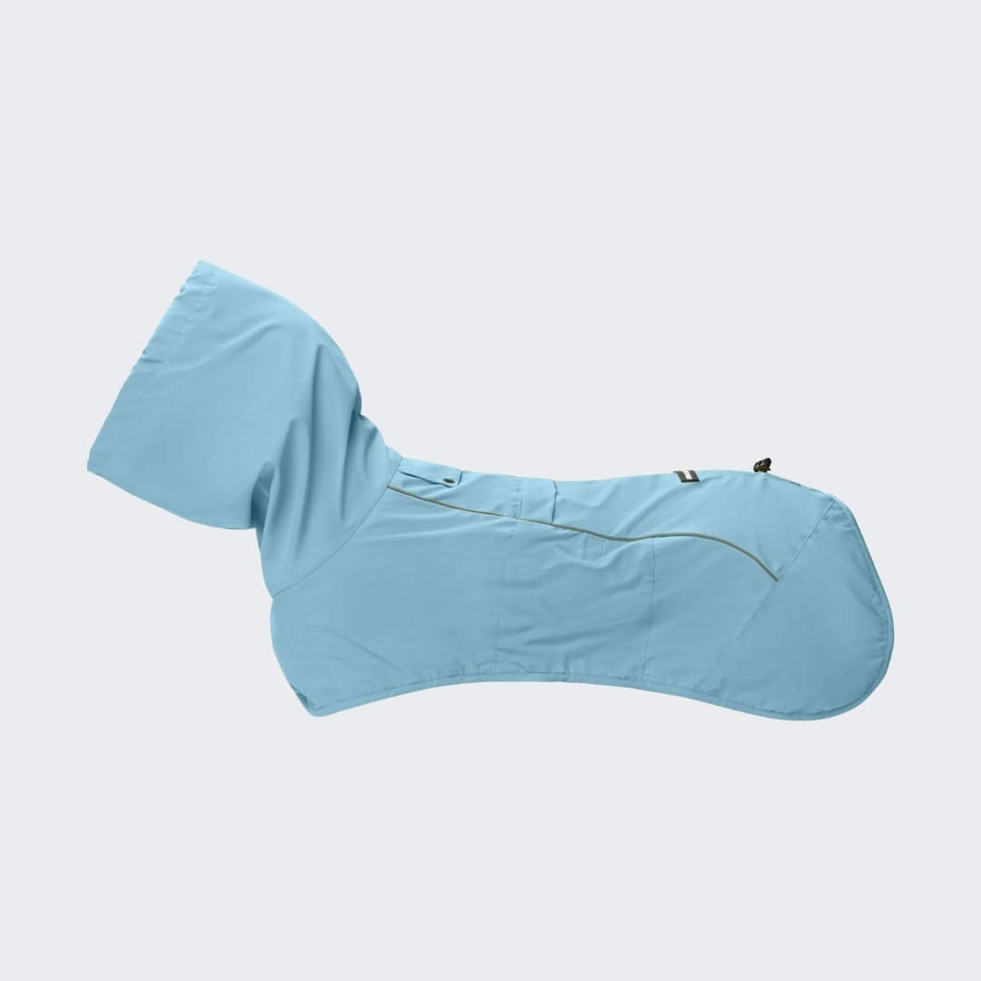 Dog Raincoat - Light Blue