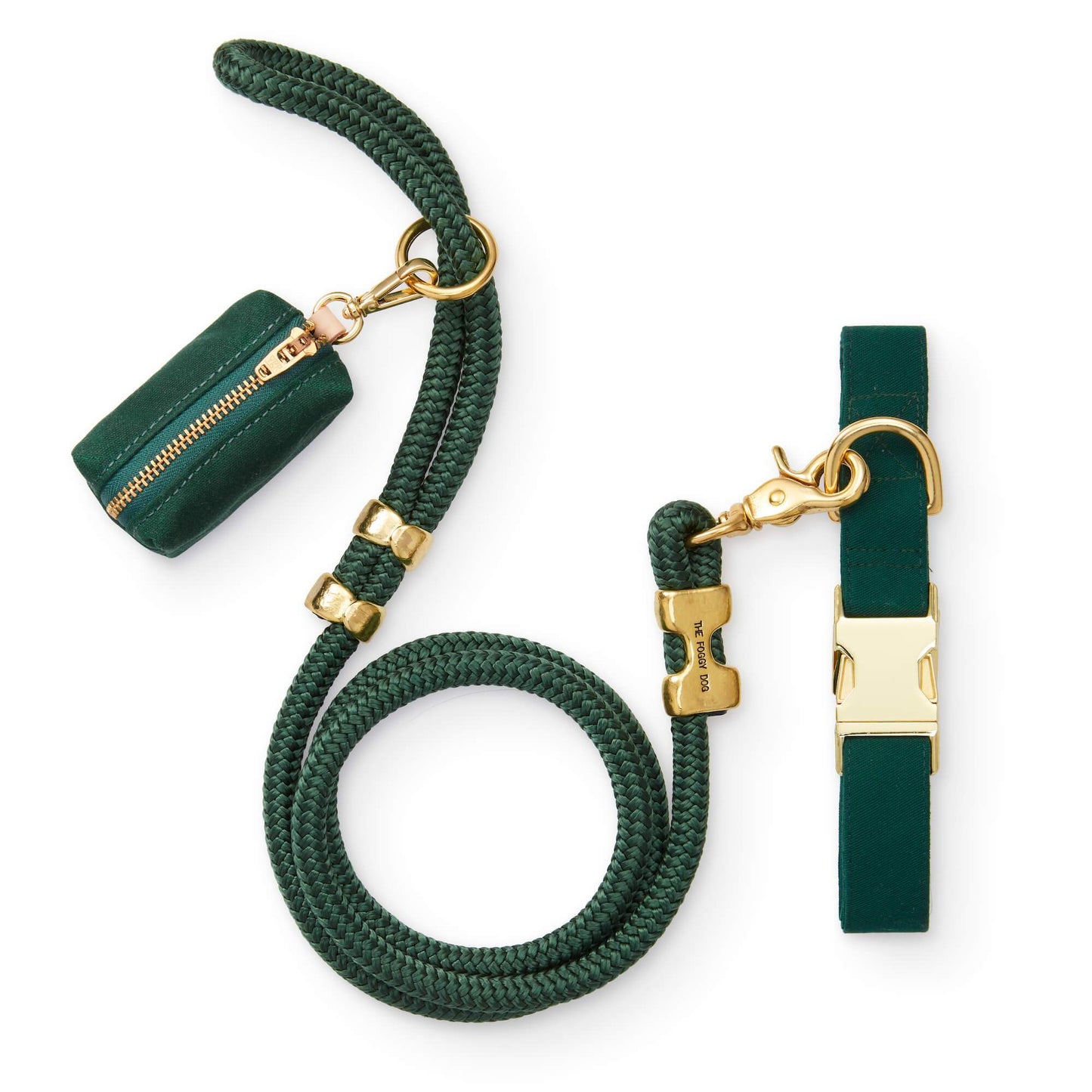 Evergreen Collar Walk Set from The Foggy Dog