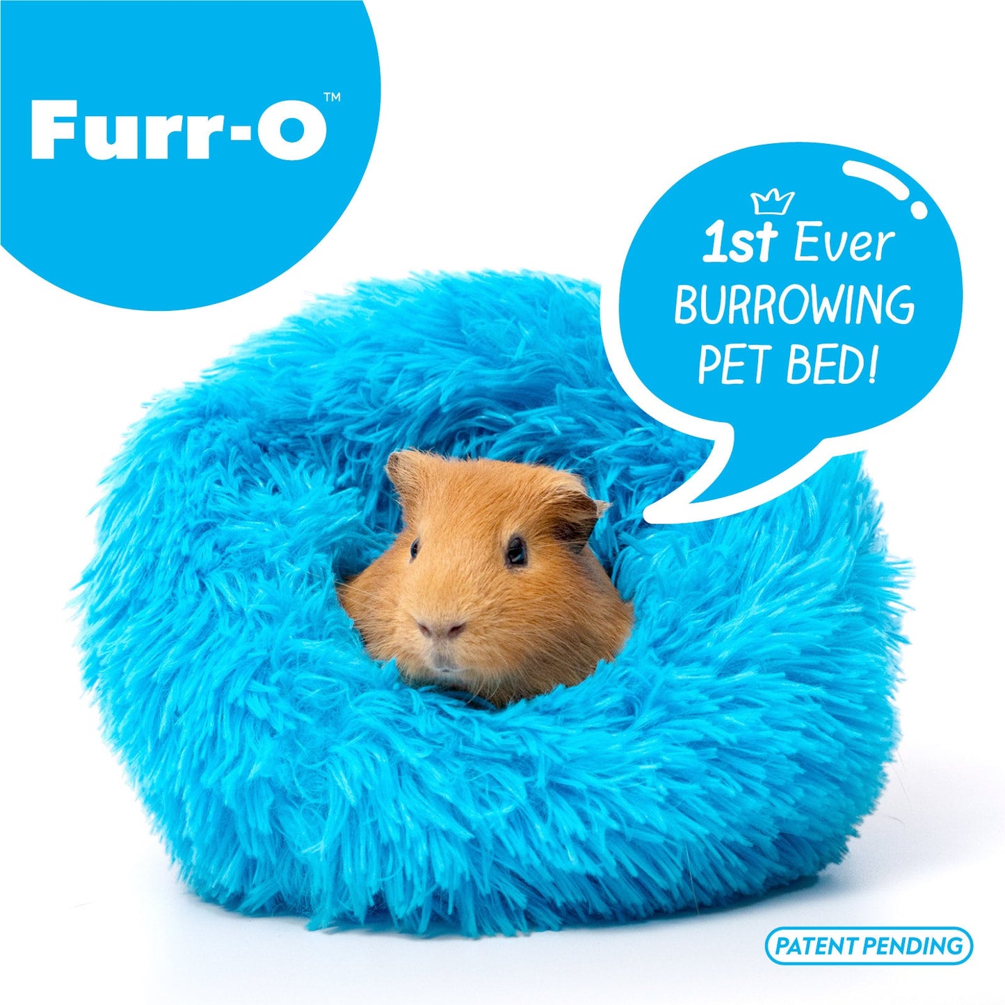 OpulentPaws™ - Furr-O® Burrowing Pet Bed