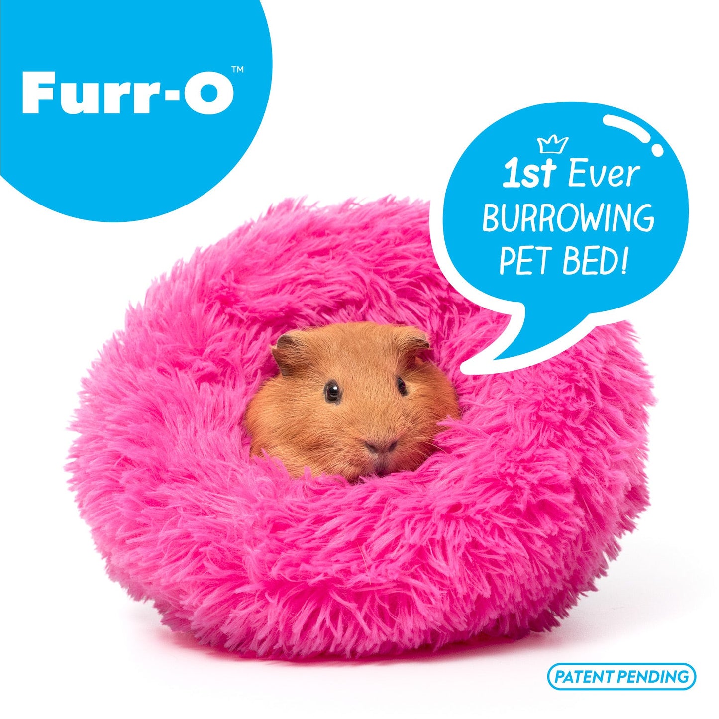 OpulentPaws™ - Furr-O® Burrowing Pet Bed