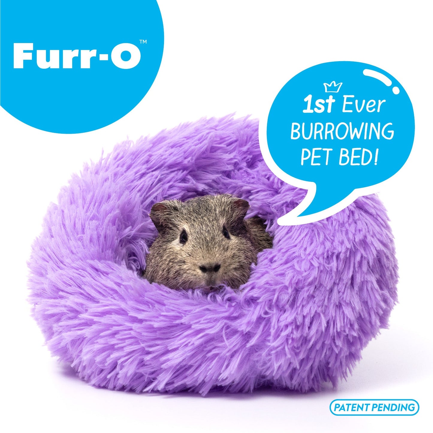 OpulentPaws™ - Furr-O® Burrowing Pet Bed